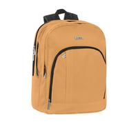 Comix Zaino Scuola Organizzato Monocolore Senape