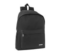 ZAINO SCUOLA COMIX AMERICANO MONOCOLORE PANINI NERO