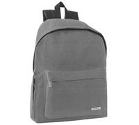 ZAINO AMERICANO MONOCOLORE GRIGIO MELANGE COMIX