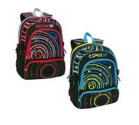 Comix Zaino Scuola Sound Wave con Speaker Bluetooth