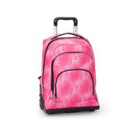 COMIX Zaino Trolley Non Staccabile Rosa Allover 48x35x23 cm