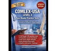 COMLEX-USA Level 3 Pass-Ready Practice Tests: Master Clinical Judgment, Osteopathic Reasoning, and Timing to Pass on Your First Attempt with 5 Full-Length Exams and Blueprint-Aligned Study Plans