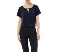 comma 2145276 Camicia da Donna, Blu Navy, 42