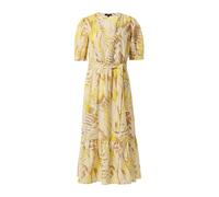 comma 2148529 Vestito, Giallo-12a9, 46 Donna