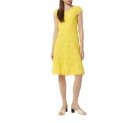 comma 2148533 Vestito, Giallo-1203, 44 Donna