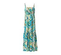 comma 2148593 Vestito, Bianco 01b8, XS Donna
