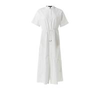 comma 2151076 Vestito, Bianco, 44 Donna