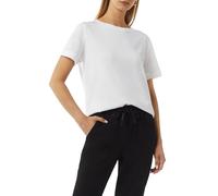 comma 2155399 T-Shirt, 0100, XS Donna