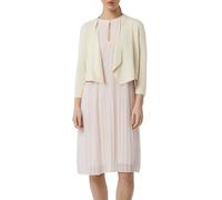 comma 2161971 Maglione Cardigan, Beige, M Donna