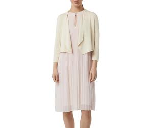 comma 2161971 Maglione Cardigan, Beige, M Donna