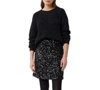 Comma 2173129 Gonna, Grigio/Nero, 48 Donna