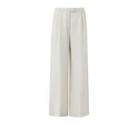 comma 2174331 Pantalone Wide Leg, Marrone, 46 Donna