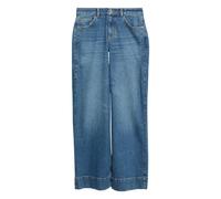 Comma - Anna Jeans a Gamba Larga - - Jeans - Donna - Blu - S