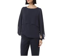 Comma Blouses Blue Marine Taglia: 46 | Magliette intime Outlet | Donna | Blu