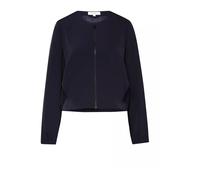 Comma - Boxy Blouson Jacket - - Jackets - Donna - Blu - XL