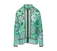 COMMA Camicia da donna blu chiaro / giallo chiaro / giada / nero Donna COMMA S-M