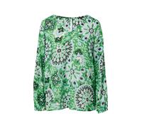 COMMA Camicia da donna blu chiaro / kiwi / bianco Donna COMMA XS