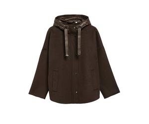 COMMA Cape - Poncho marrone | L