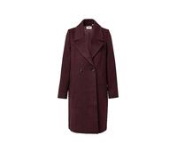 COMMA Cappotto di lana rosso scuro | XS