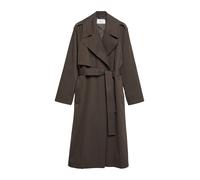 COMMA Cappotto di mezza stagione marrone scuro Donna - Abbigliamento - Cappotti - Cappotti da mezza stagione COMMA L