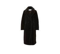 COMMA Cappotto in pelliccia sintetica beige | L