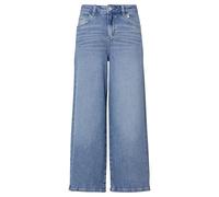 comma casual identity 2163818 Jeans-Culotte, Blu, 42 Donna