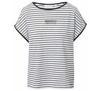 comma casual identity 2166990 T-Shirt, Nero, 48 Donna