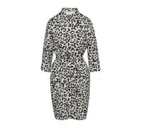 comma casual identity Abito camicia talpa / grigio chiaro / nero Donna comma casual identity 42