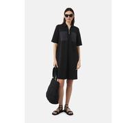 comma casual identity 2163912 Vestito, Nero, 48 Donna