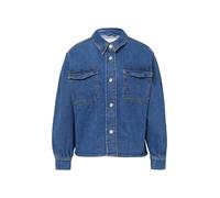 comma casual identity Giacca di mezza stagione blu denim Donna - Abbigliamento - Taglie comode - Giacche comma casual identity M