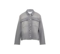 comma casual identity Giacca di mezza stagione grigio denim Donna - Abbigliamento - Taglie comode - Giacche comma casual identity XXXL