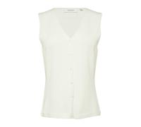 comma casual identity Gilet in maglia bianco Donna comma casual identity XL