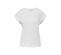 comma casual identity Maglietta argento / bianco Donna - Abbigliamento - Taglie comode - Maglie e top - Maglie e T-shirt comma casual identity XXL