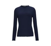comma casual identity Maglietta blu notte Donna comma casual identity M