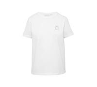 comma casual identity Maglietta grigio / grigio chiaro / bianco Donna - Abbigliamento - Taglie comode - Maglie e top - Maglie e T-shirt comma casual identity XS