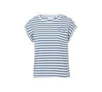 comma casual identity Maglietta opale / bianco Donna comma casual identity S