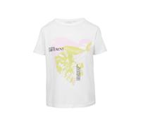 comma casual identity Maglietta senape / rosa pastello / nero / bianco Donna comma casual identity L