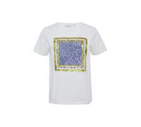 comma casual identity Maglietta zappiro / kiwi / bianco Donna comma casual identity XS zappiro / kiwi / bianco