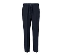 comma casual identity Pantaloni con piega frontale blu scuro Donna comma casual identity 44 blu scuro