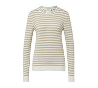 comma casual identity Pullover beige / bianco Donna comma casual identity L