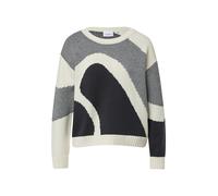 comma casual identity Pullover beige chiaro / nero Donna comma casual identity S