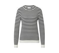 comma casual identity Pullover nero / bianco Donna comma casual identity S