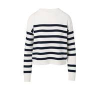 comma casual identity Pullover nero / bianco Donna comma casual identity XXXL