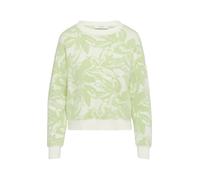 comma casual identity Pullover verde pastello / bianco Donna comma casual identity S-M
