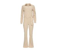 comma casual identity Tuta jumpsuit sabbia Donna - Abbigliamento - Occasioni - Matrimonio - Per le invitate - Abiti - Tute jumpsuit comma casual identity M