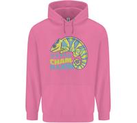 Comma Chameleon Divertente Lizard Bambini Felpa con Cappuccio