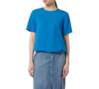 Comma CI 2144534 Camicia da Donna, Blu-6290, 3XL