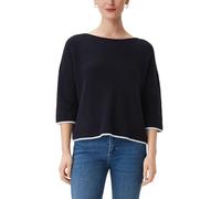 Comma CI 2145633 Maglione, Blu, 42 Donna