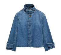 Comma - Denim Jacket - - Jackets - Donna - Blu - M