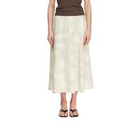 Comma Donna Skirt 2179688 04A8 Crema 46